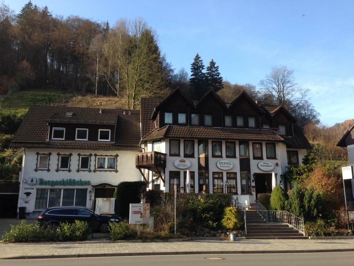 Hotel Bergschlosschen Zorge Exterior photo