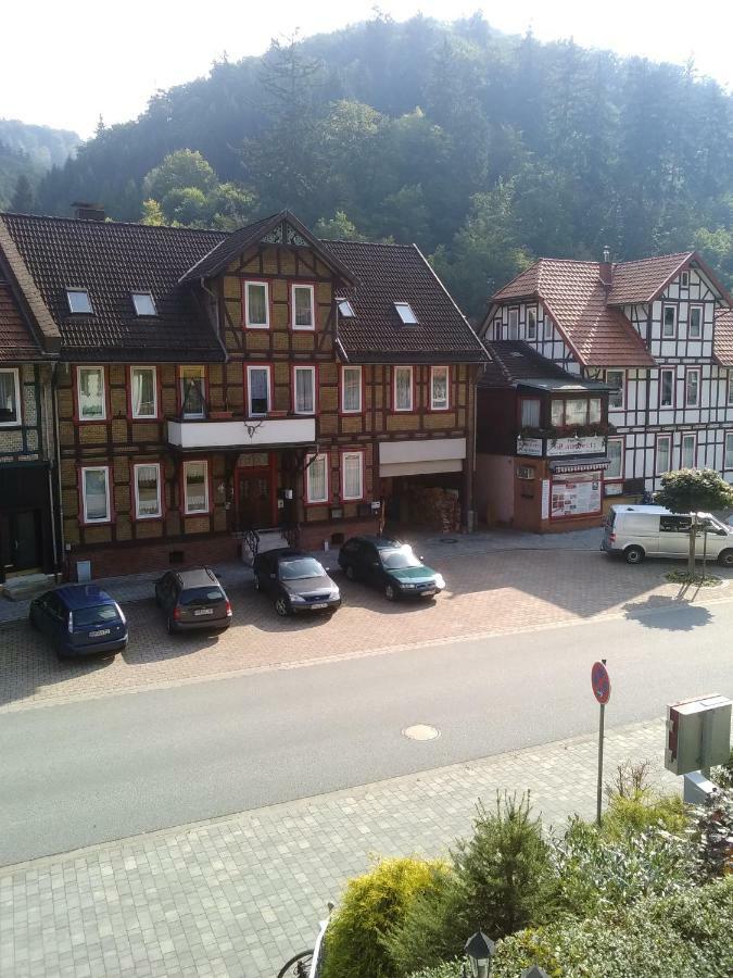 Hotel Bergschlosschen Zorge Exterior photo