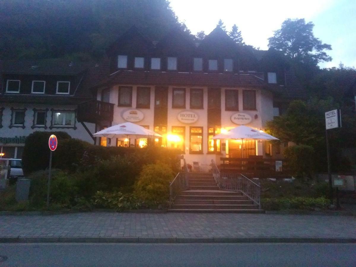 Hotel Bergschlosschen Zorge Exterior photo