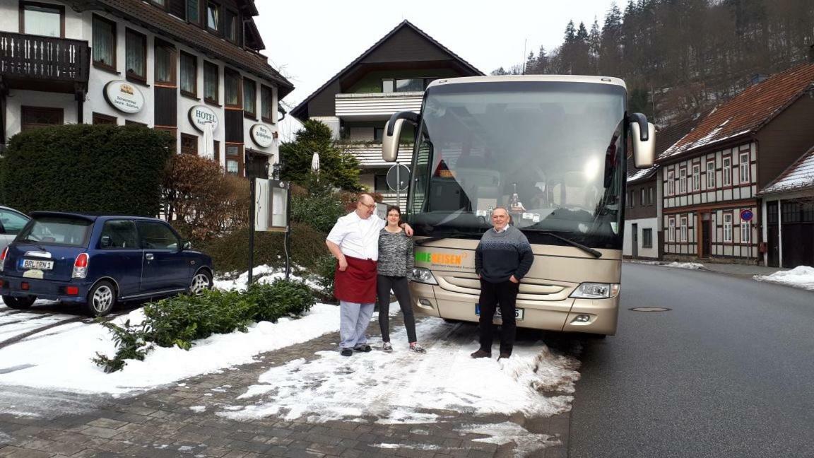 Hotel Bergschlosschen Zorge Exterior photo
